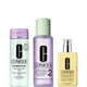 Clinique Morning Skincare Routine Bundle For Dry / Combination Skin