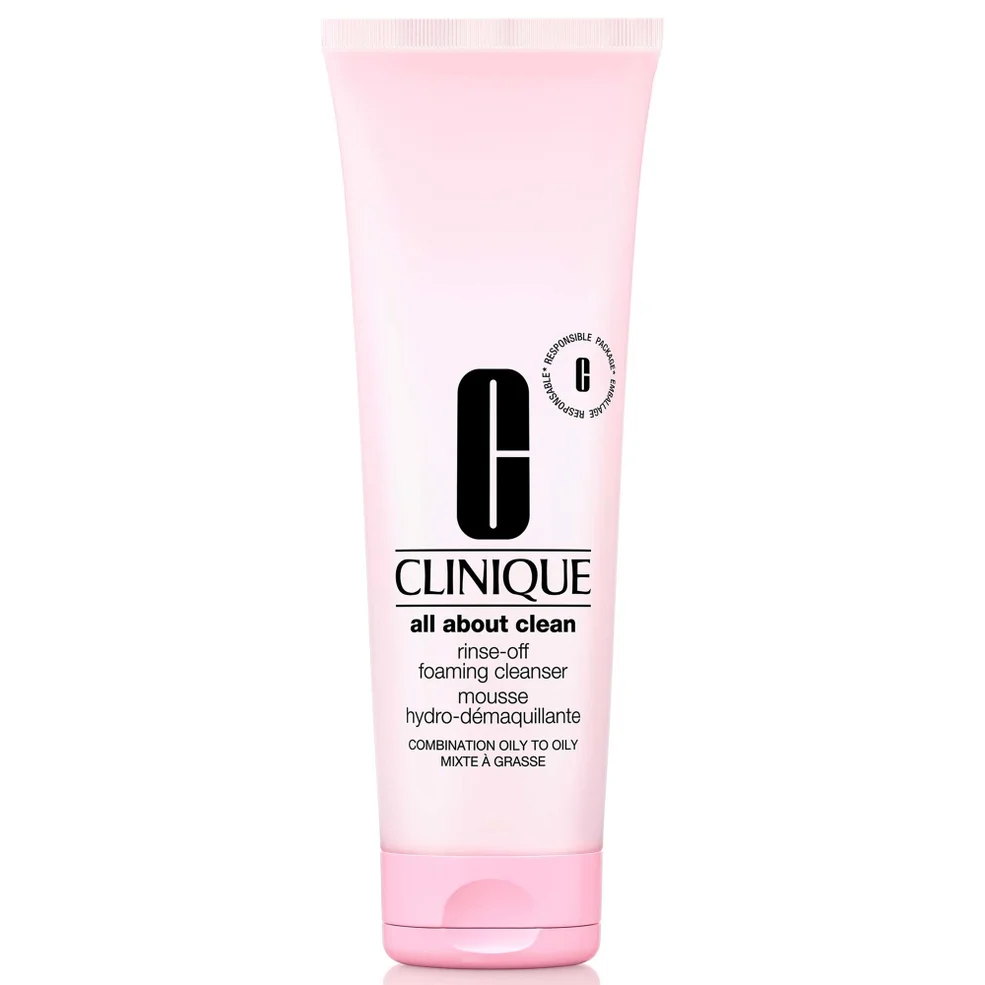 Clinique Cleansers & Makeup Removers All About Clean Rinse-Off Foaming Cleanser 250ml Imagen 1