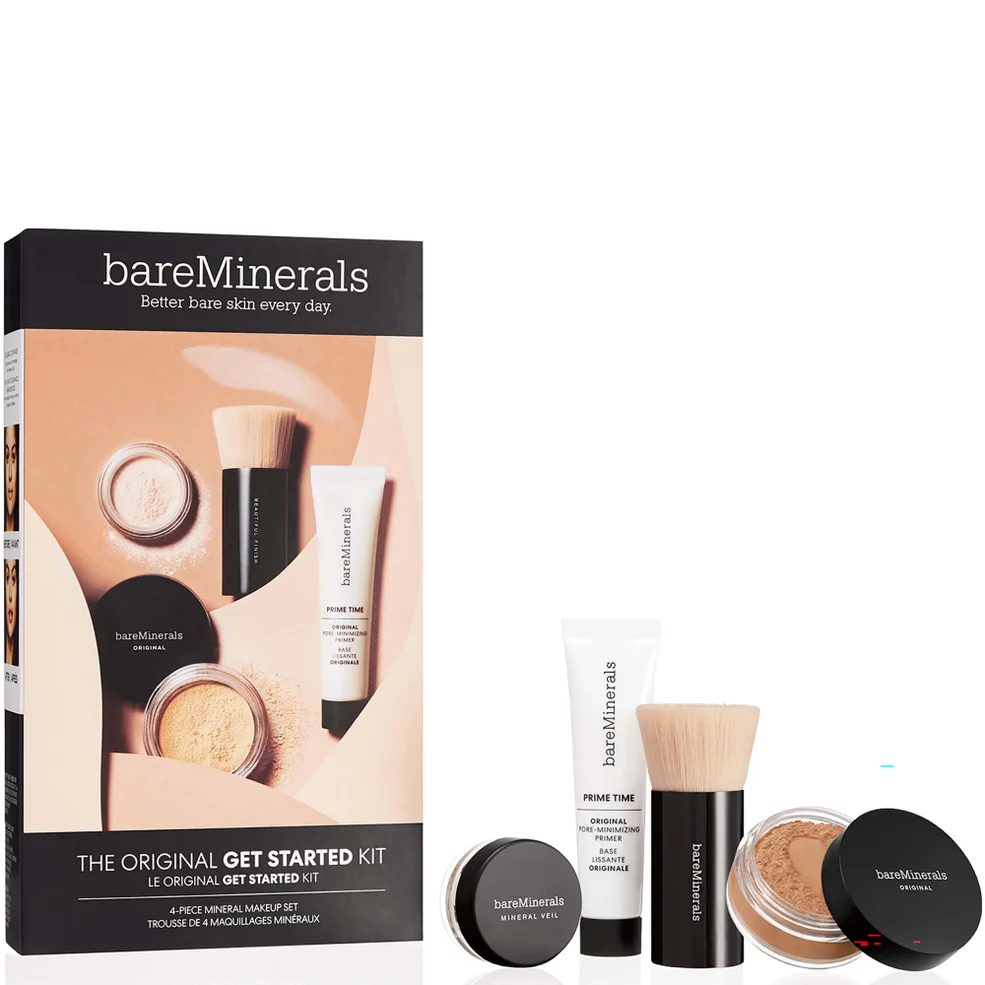 bareMinerals The Original Get Started Kit 4pc Mineral Makeup Set (Various Shades) Imagen 1