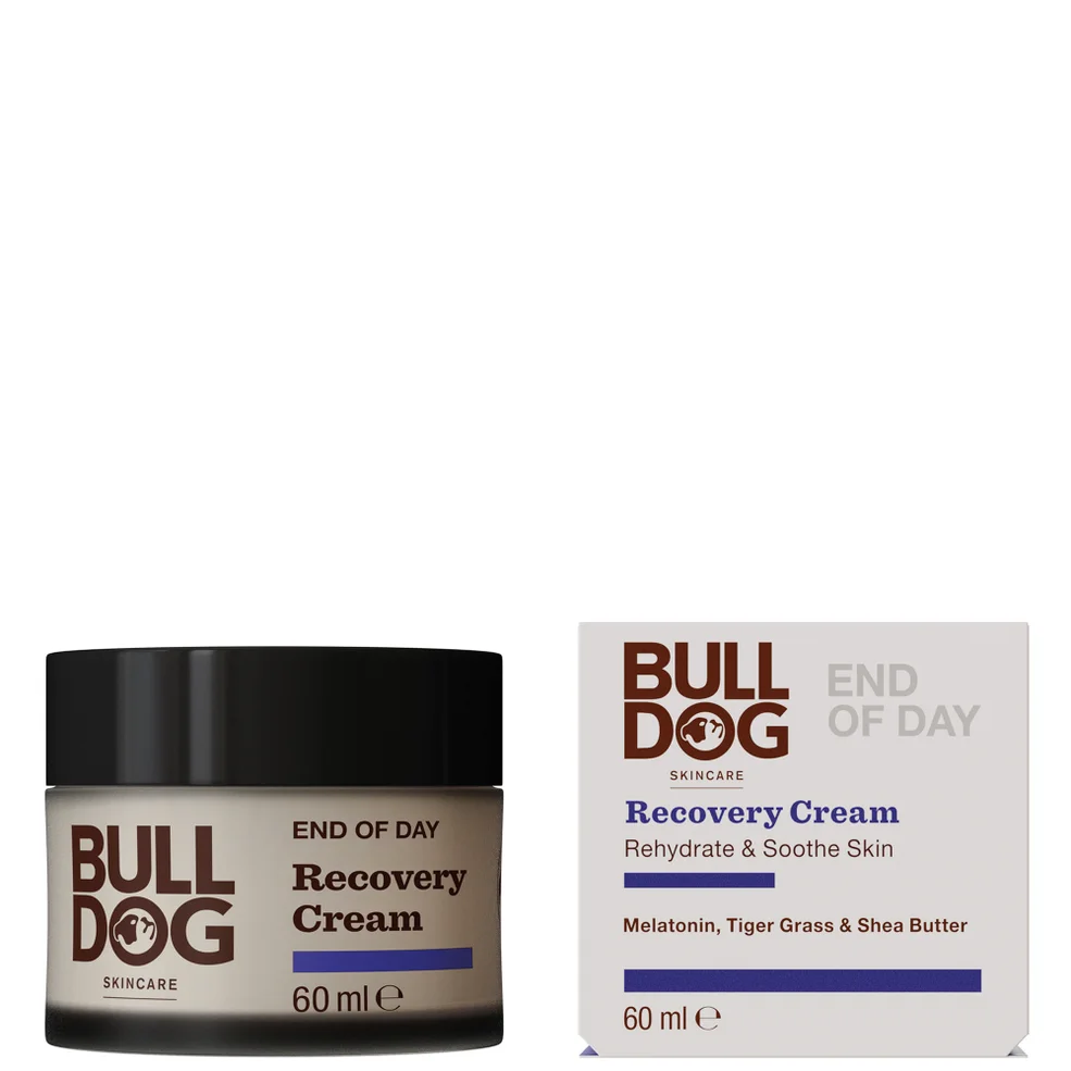 Crema regeneradora End of Day de Bulldog (60 ml) Imagen 1
