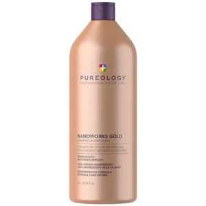 Pureology Nanoworks Gold Shampoo 1000ml - undefined undefined