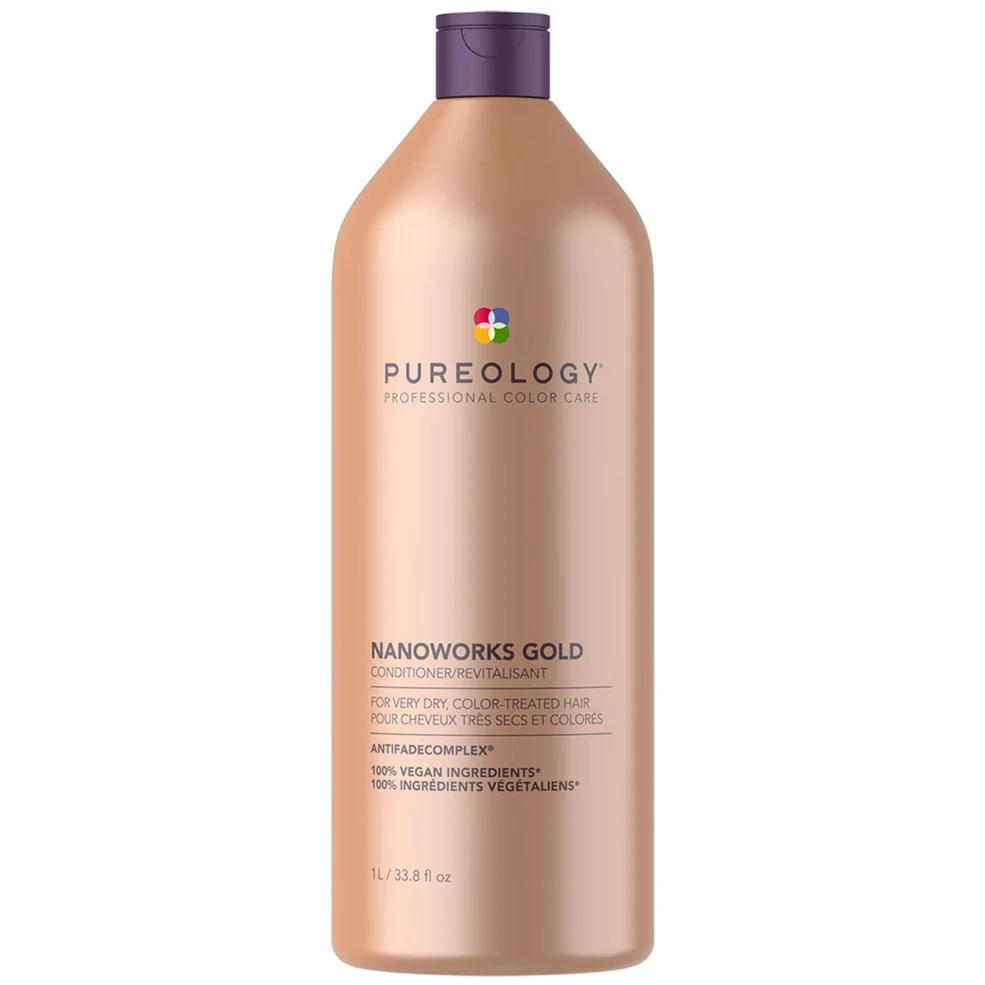 Pureology Nanoworks Gold Conditioner 1000ml Imagen 1