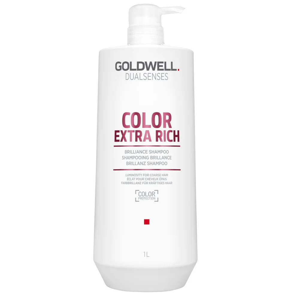 Goldwell Dualsenses Color Extra Rich Brilliance Shampoo 1000ml Imagen 1