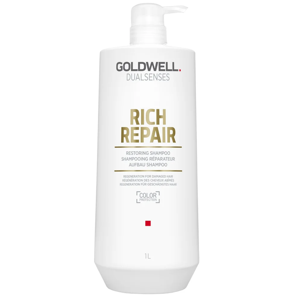 Goldwell Dualsenses Rich Repair Restoring Shampoo 1000ml Imagen 1