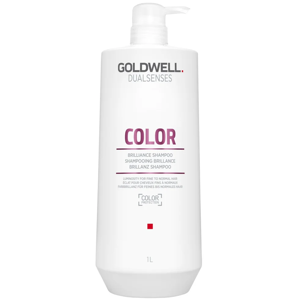 Goldwell Dualsenses Color Brilliance Shampoo 1000ml Imagen 1