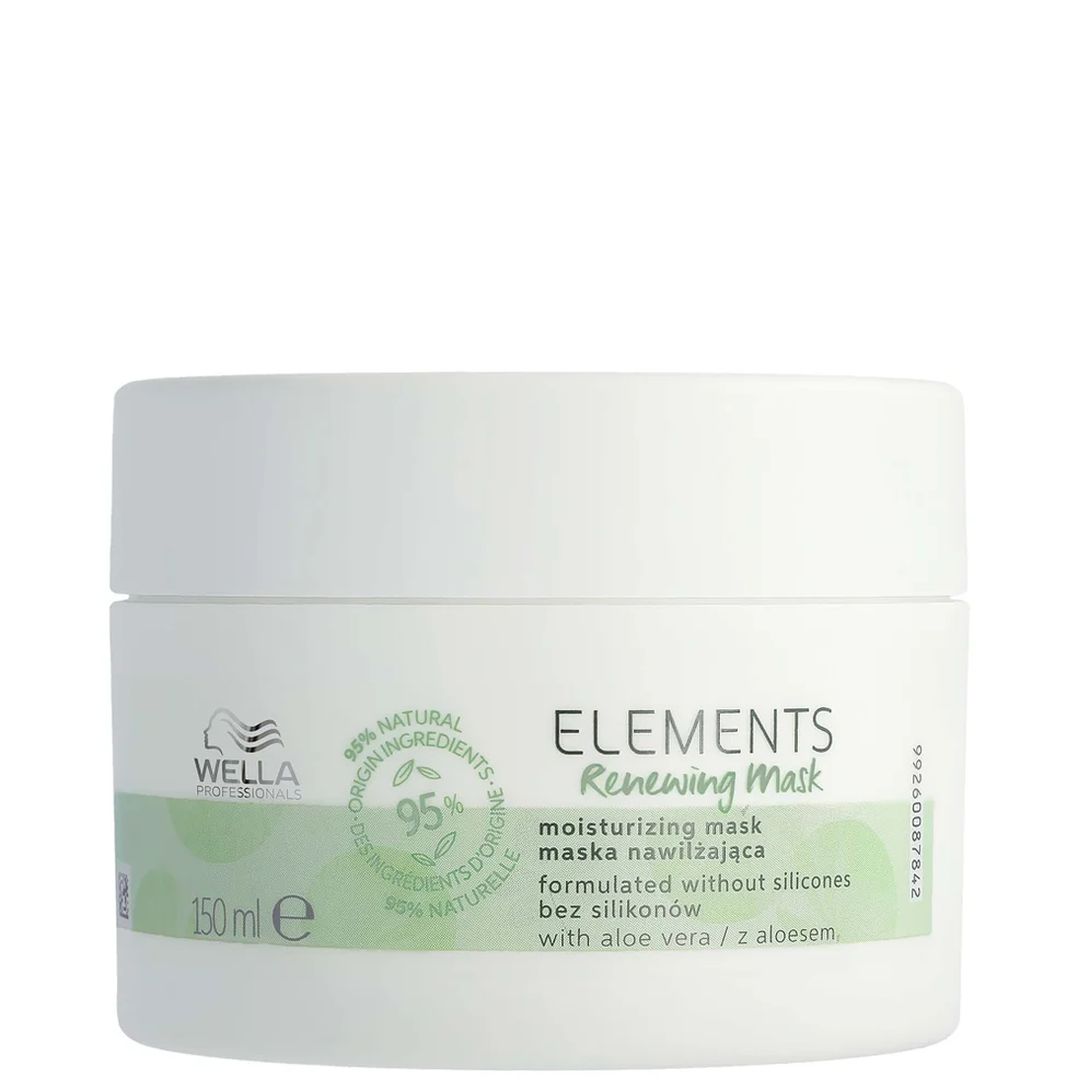 Wella Professionals Care Elements Renewing Mask 150ml Imagen 1