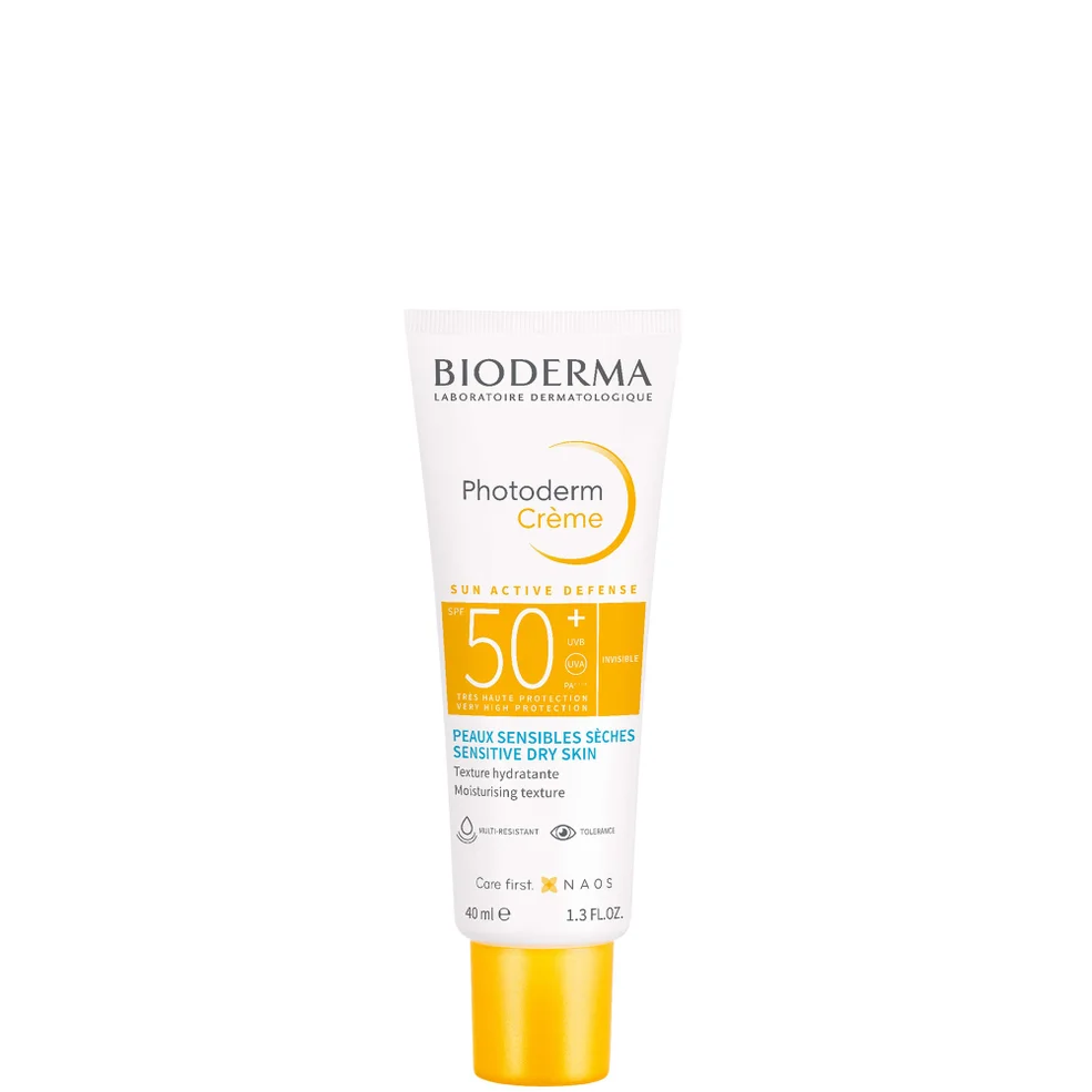 Bioderma Photoderm Cream SPF 50+ Face Sunscreen for Dry skin & Sensitive Skin 40ml Imagen 1
