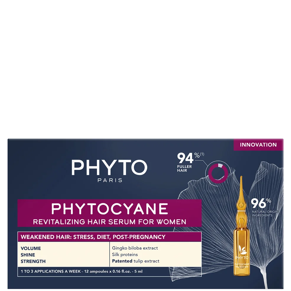 PHYTO PHYTOCYANE For Women With Thinning Hair 12 Applications Imagen 1