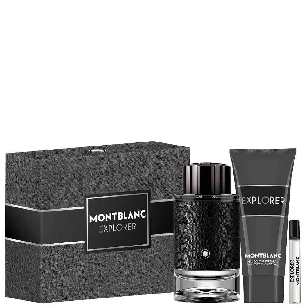 Montblanc Explorer Eau de Parfum Spray 100ml Gift Set Imagen 1