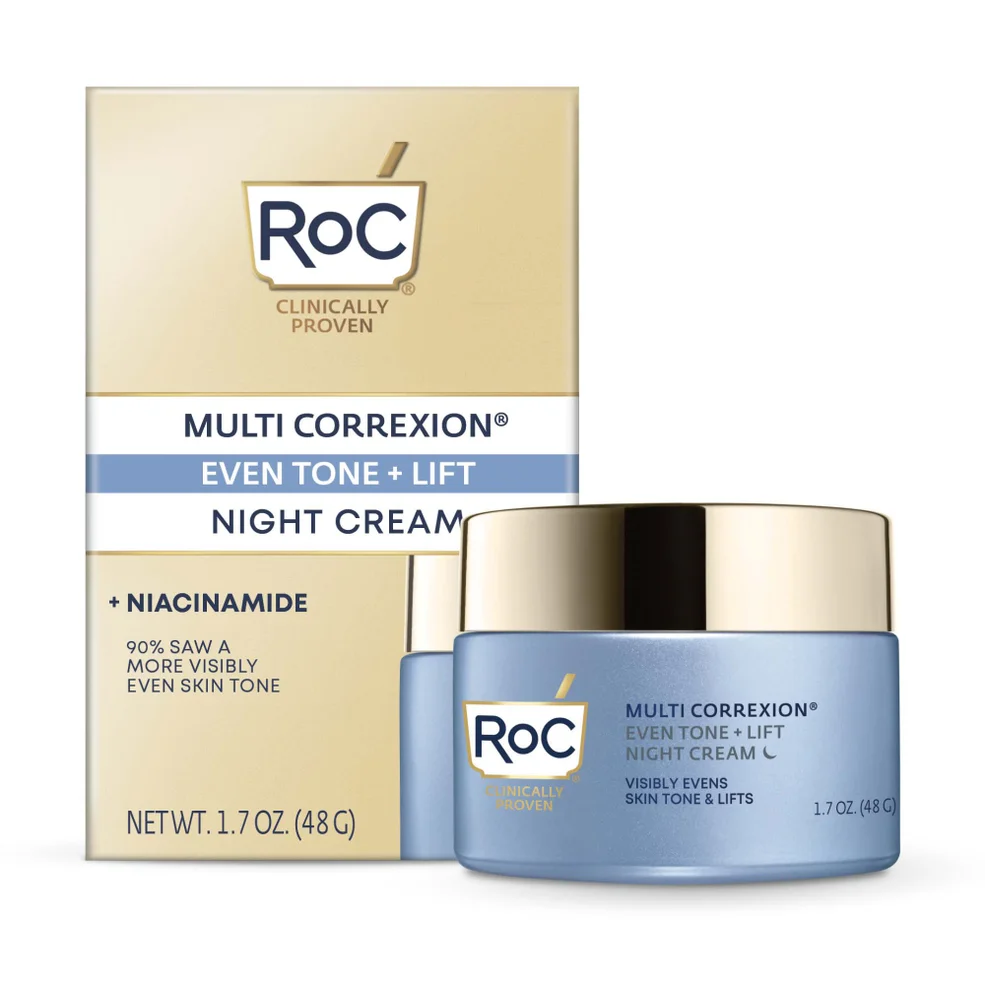 RoC Multi Correxion Even Tone + Lift Night Cream 50ml Imagen 1
