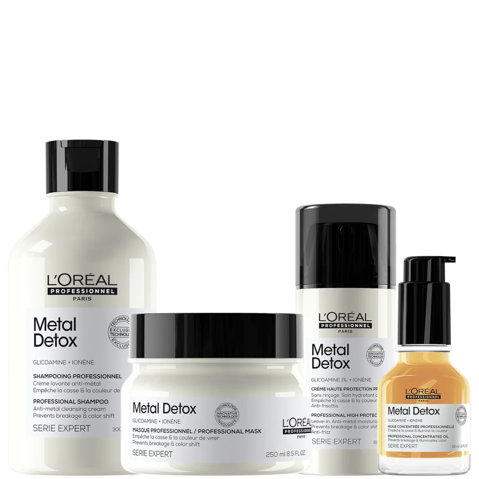 L'Oréal Professionnel Serié Expert Ultimate Metal Detox Routine Bundle Imagen 1