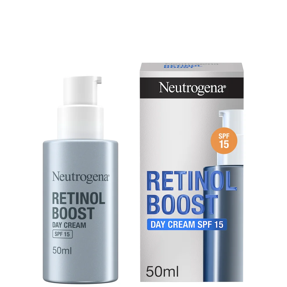 NEUTROGENA RETINOL BOOST DAY CREAM SPF 15 - 50ml Imagen 1