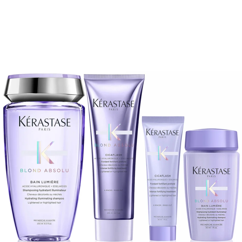Set hidratante Blond Absolu Hydrating Bundle de Kérastase Imagen 1