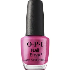 OPI Nail Envy Pink Nail Strengthener Treatment - Powerful Pink 15ml - Colour Powerful Pink
