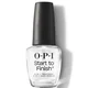 Tratamiento 3 en 1 Start to Finish de OPI - Capa base - Esmalte protector - Fortalecedor de uñas 15 ml