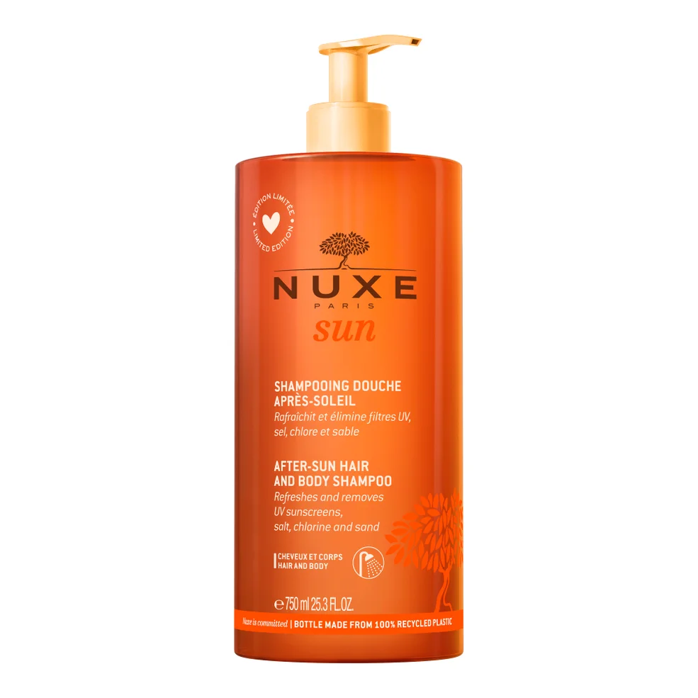 After-Sun Hair and Body Shampoo, NUXE Sun 750ml Imagen 1