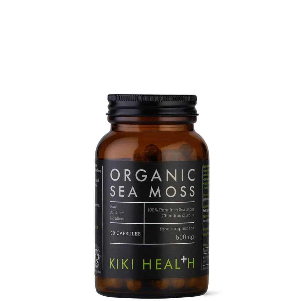 KIKI Health Organic Irish Sea Moss 90 Vegicaps Imagen 1
