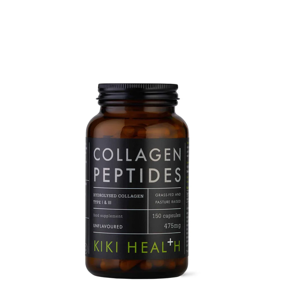 KIKI Health Collagen Bovine Peptides 150 Vegicaps Imagen 1