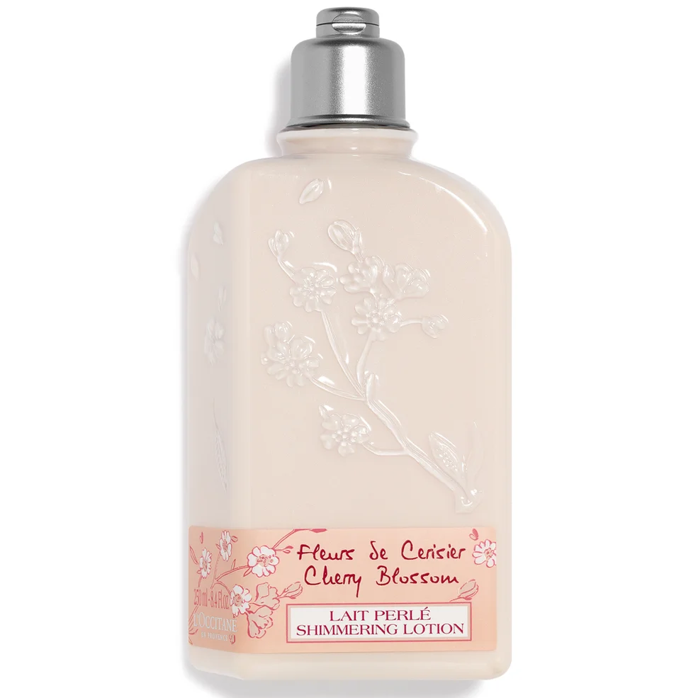 L'Occitane Leche de Cuerpo Flores de Cerezo 250ml Imagen 1