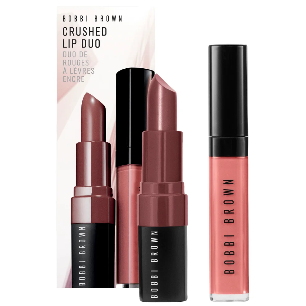 Set Crushed Lip Duo de Bobbi Brown (valorado en 78,00 €) Imagen 1
