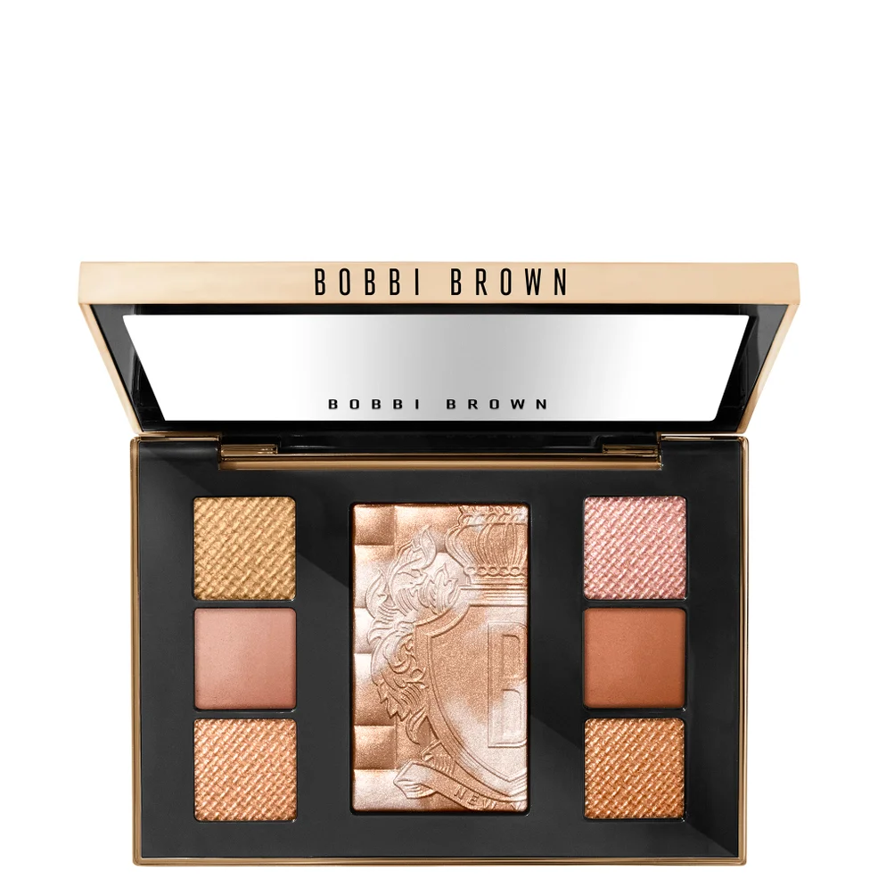 Paleta de coloretes Luxe Eye & Glow de Bobbi Brown, tonalidad Warm Glow Imagen 1