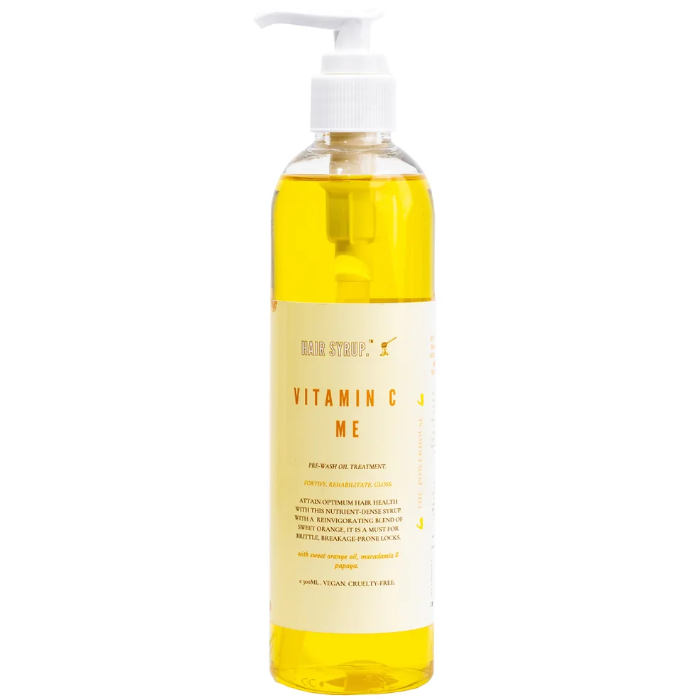 Hair Syrup Vitamin C Me Pre-Wash Treatment 300ml Imagen 1