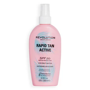 Makeup Revolution Beauty Rapid Tan Active SPF 20 200ml - undefined undefined
