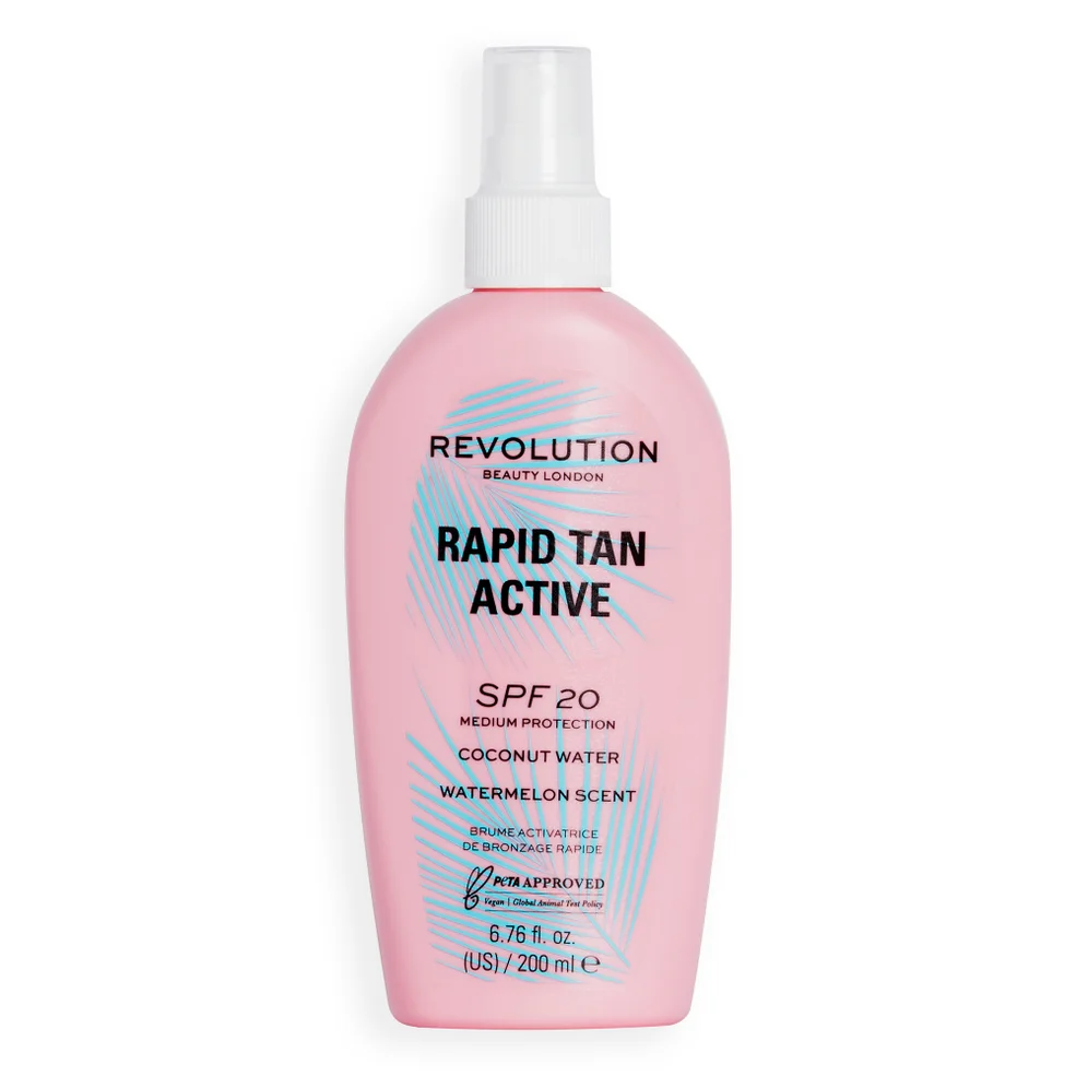 Makeup Revolution Beauty Rapid Tan Active SPF 20 200ml Imagen 1