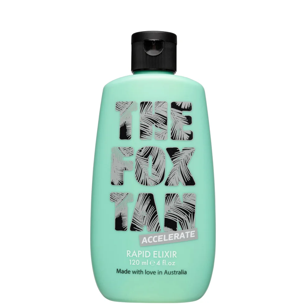 The Fox Tan Rapid Elixir 120ml Imagen 1
