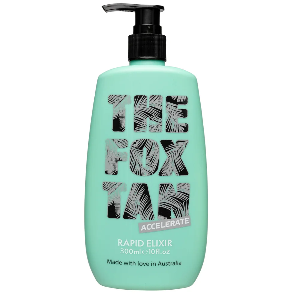 The Fox Tan Rapid Elixir 300ml Imagen 1