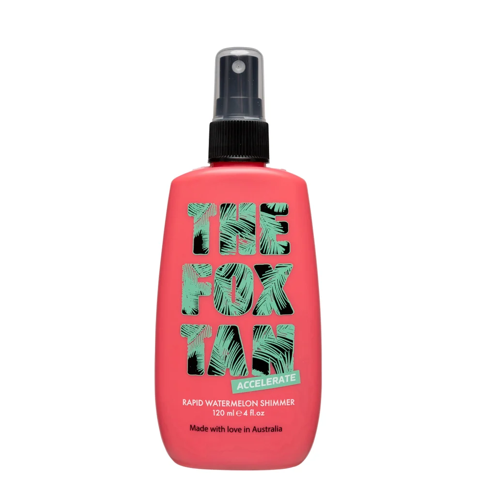 The Fox Tan Rapid Watermelon Shimmer 120ml Imagen 1