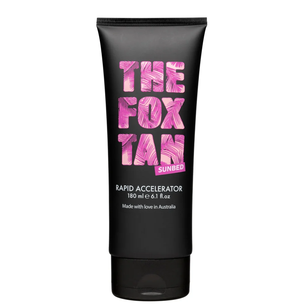 The Fox Tan Rapid Sunbed Accelerator 180ml Imagen 1