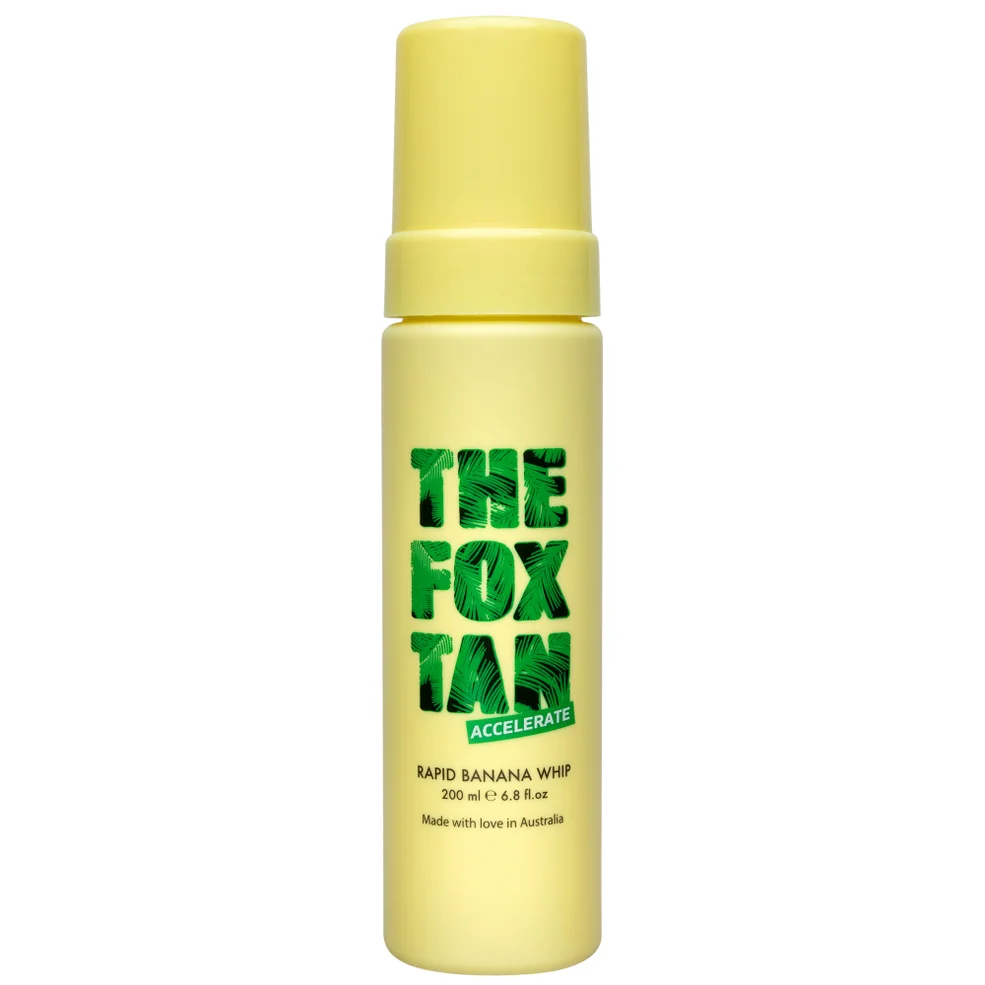 The Fox Tan Rapid Banana Whip 200ml Imagen 1