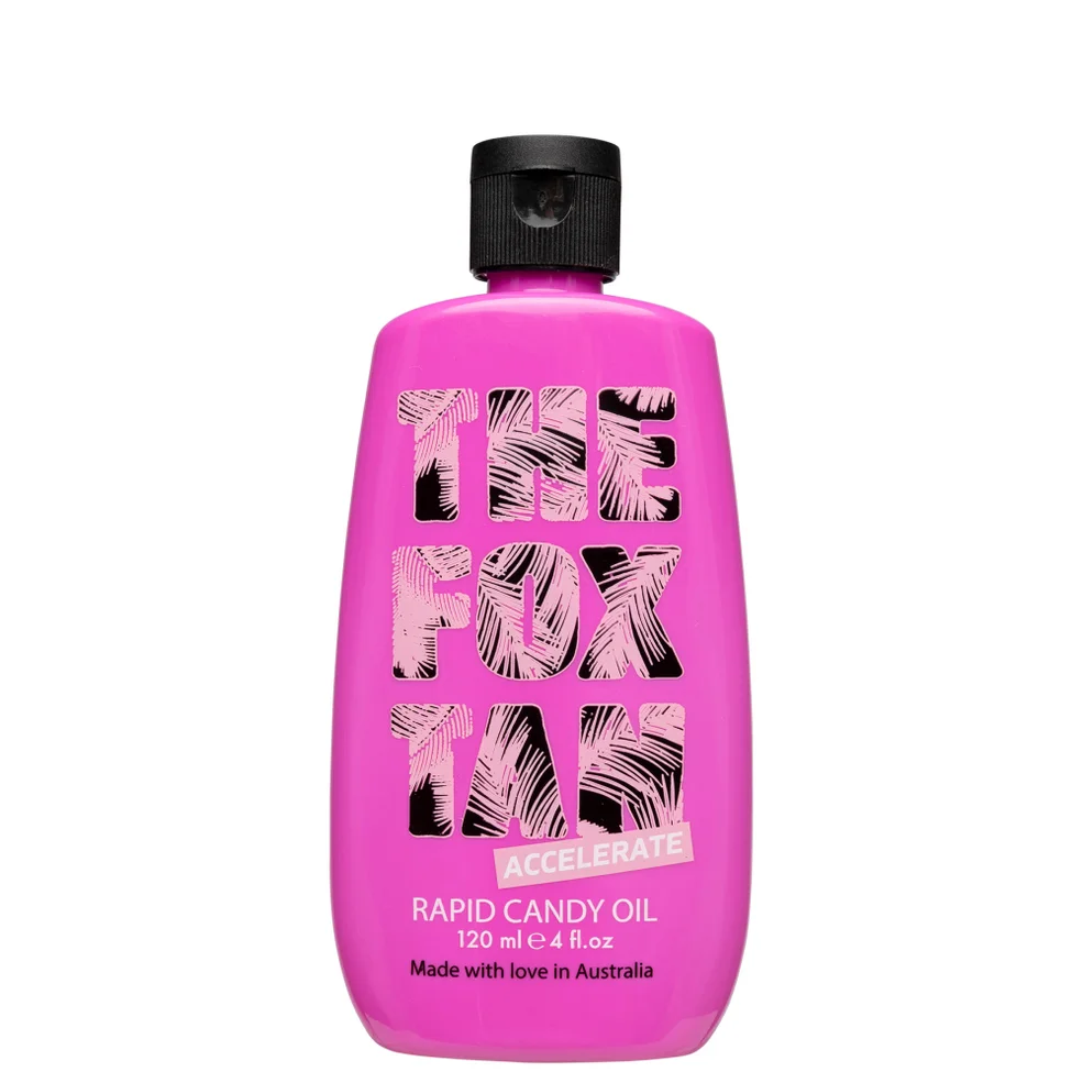 The Fox Tan Rapid Candy Oil 120ml Imagen 1
