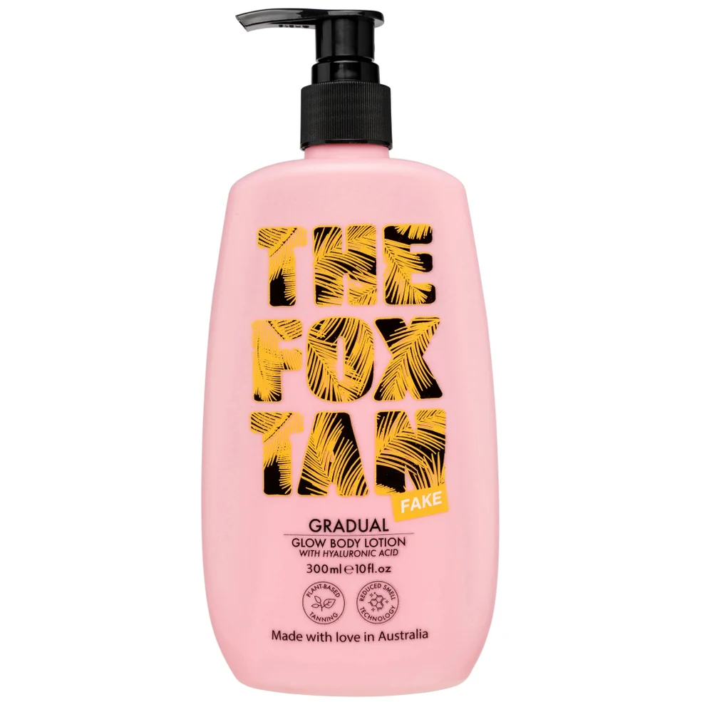 The Fox Tan Gradual Glow Body Lotion 300ml Imagen 1