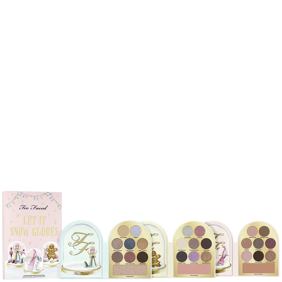 Too Faced Limited Edition Let it Snow Globes Makeup Collection Imagen 1