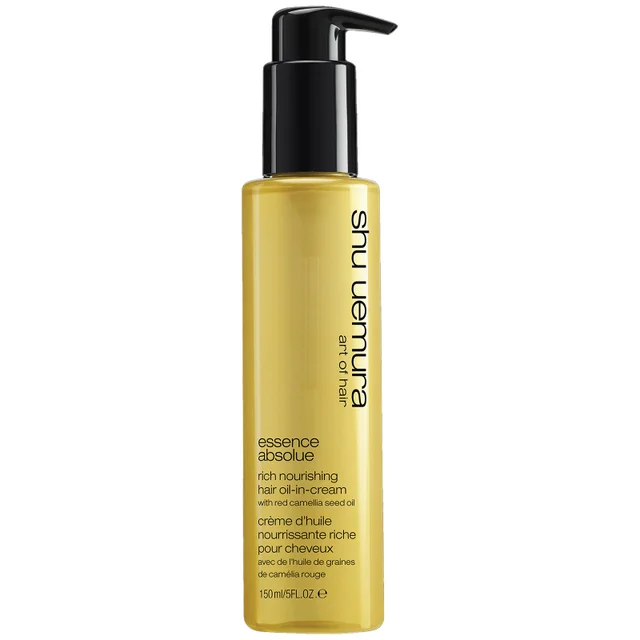 Aceite en crema para cabellos muy secos Essence Absolue de Shu Uemura Art of Hair, 150 ml