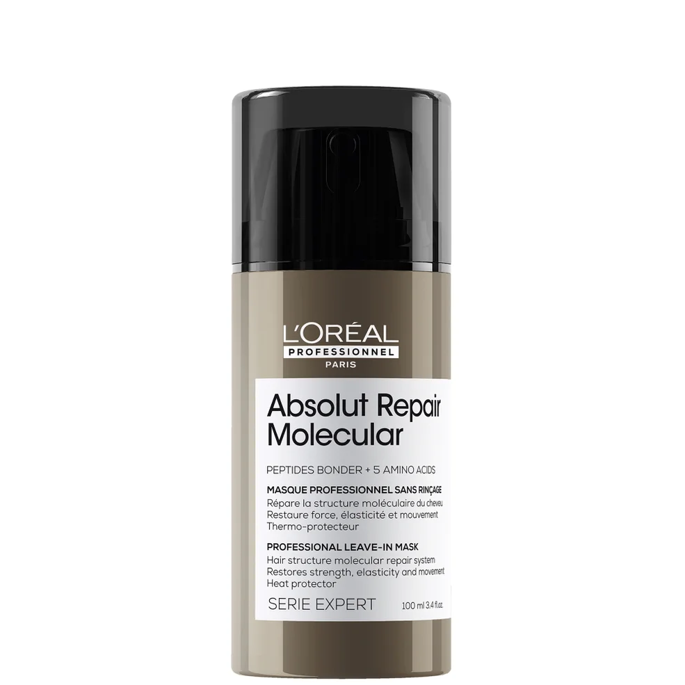 L'oreal Paris - L'Oreal Professionnel Serie Expert Leave-in Mask Absolute Repair Molecular 100ml - 100ml Imagen 1