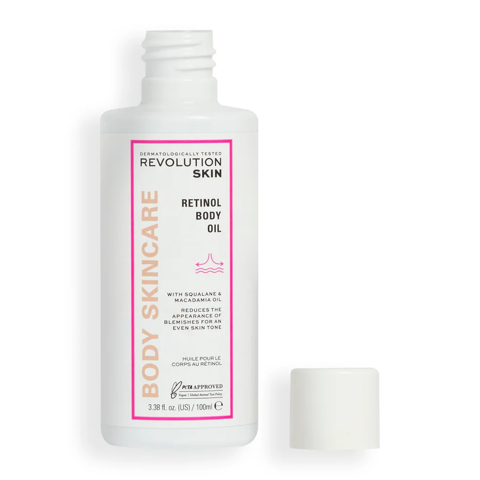 Revolution Beauty Skincare Retinol Body Oil Imagen 1