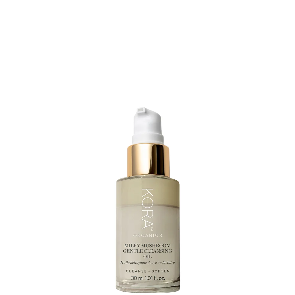 Kora Organics Milky Mushroom Gentle Cleansing Oil 30ml Imagen 1