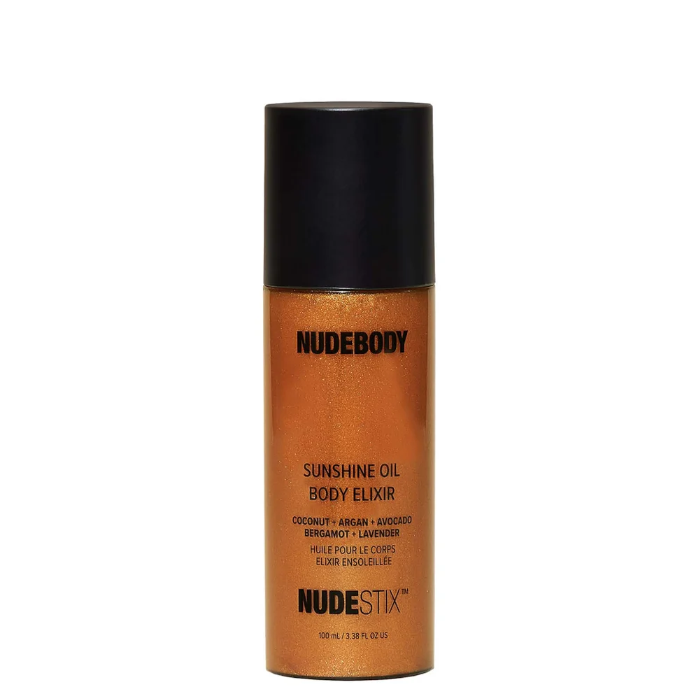 NUDESTIX Nudebody Sunshine Oil Body Elixir 100ml Imagen 1