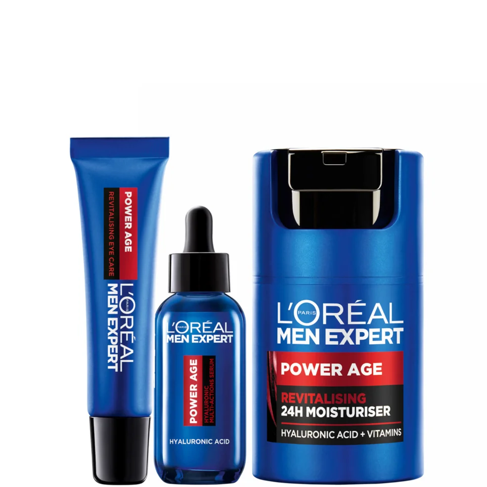 L'Oréal Men Expert 3-Step Power Age Routine Imagen 1