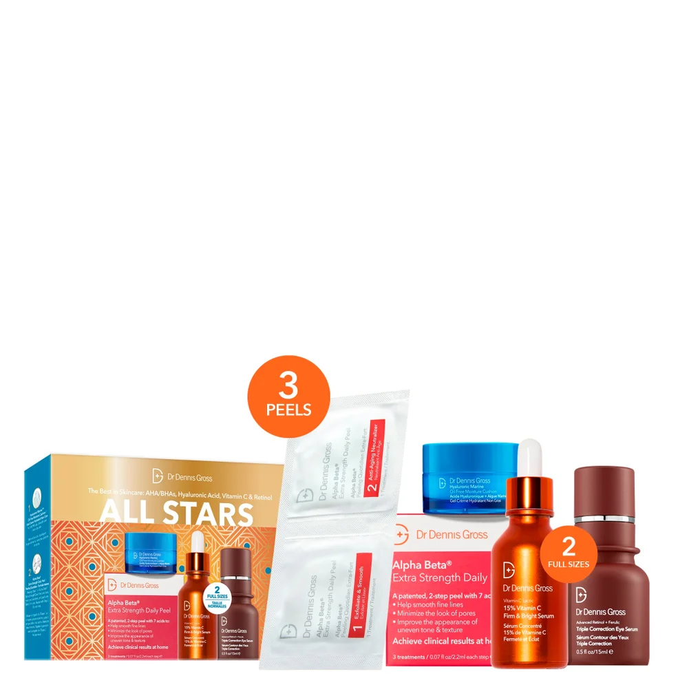 Dr Dennis Gross Skincare All Stars Set Imagen 1