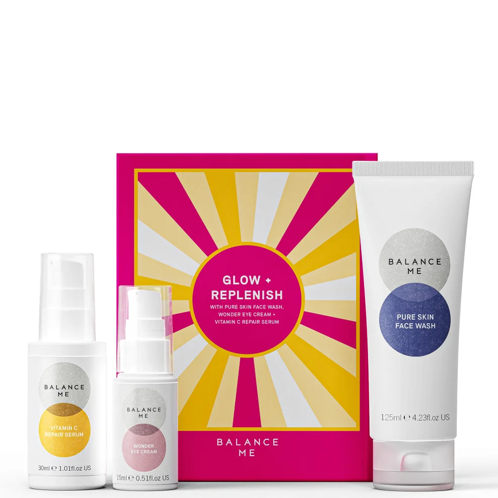 Balance Me Glow and Replenish Set Imagen 1