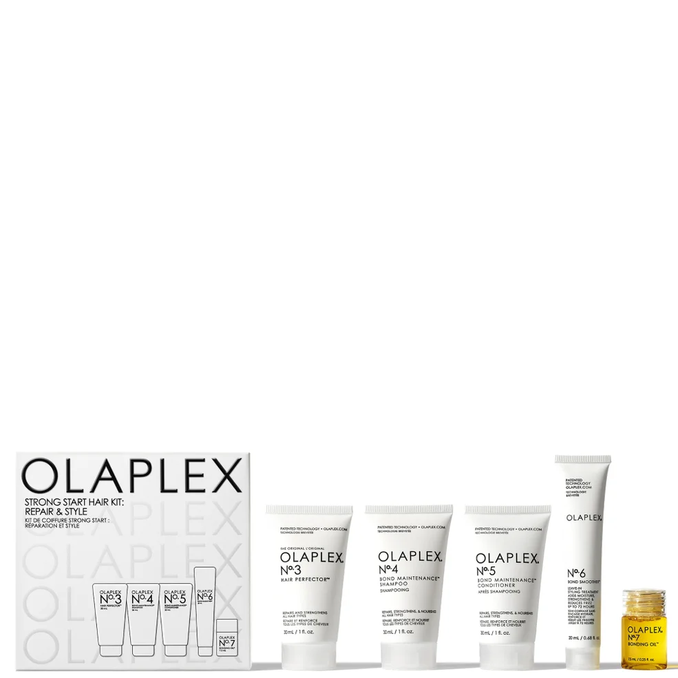 Olaplex Strong Start Hair Kit Imagen 1