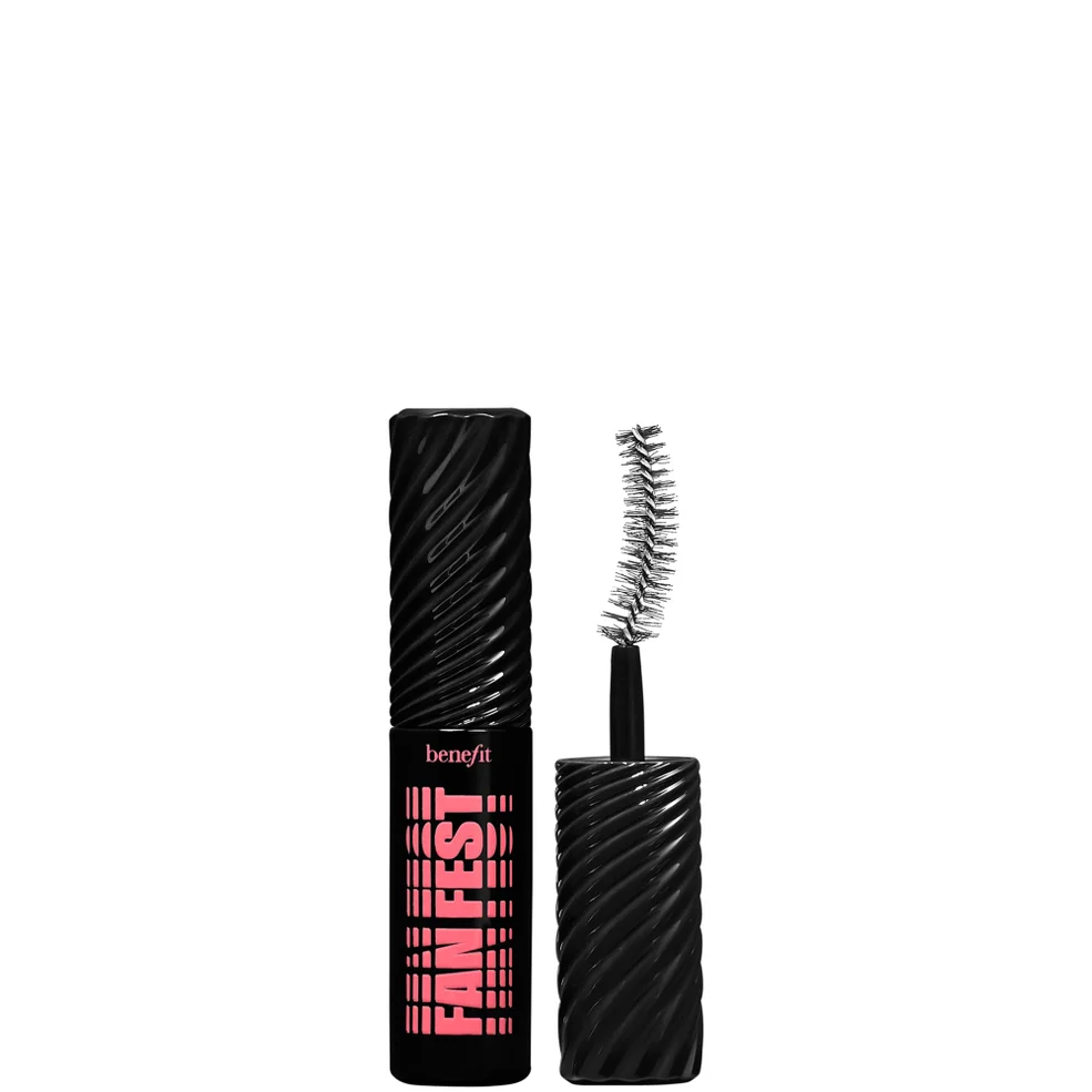 benefit Fan Fest Mini Mascara - Hyper Black 4g Imagen 1