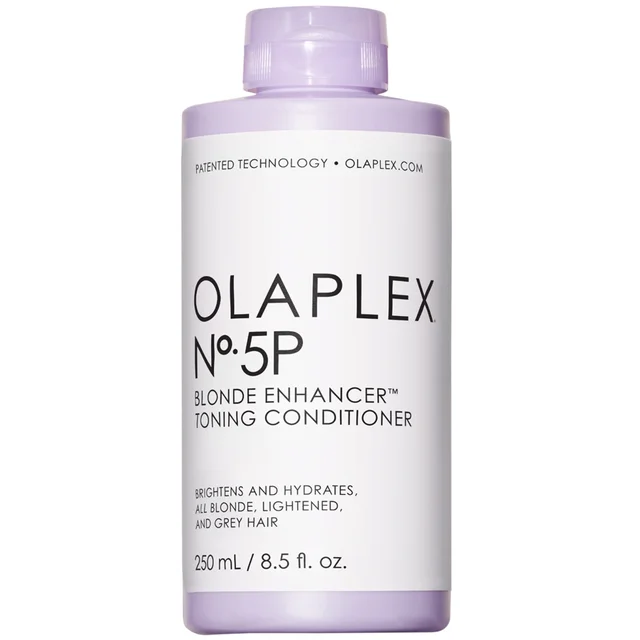 Acondicionador tonificante No. 5P Blonde Enhancer de Olaplex, 250 ml