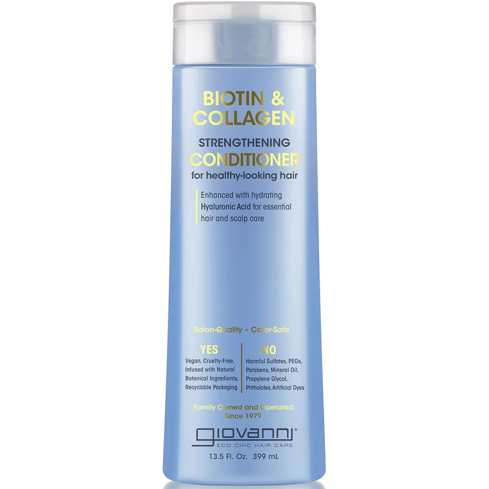 Giovanni Biotin & Collagen Strengthening Conditioner 399ml Imagen 1