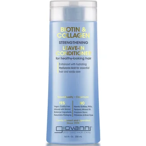 Giovanni Biotin & Collagen Strength Leave-in Conditioner 250ml - undefined undefined