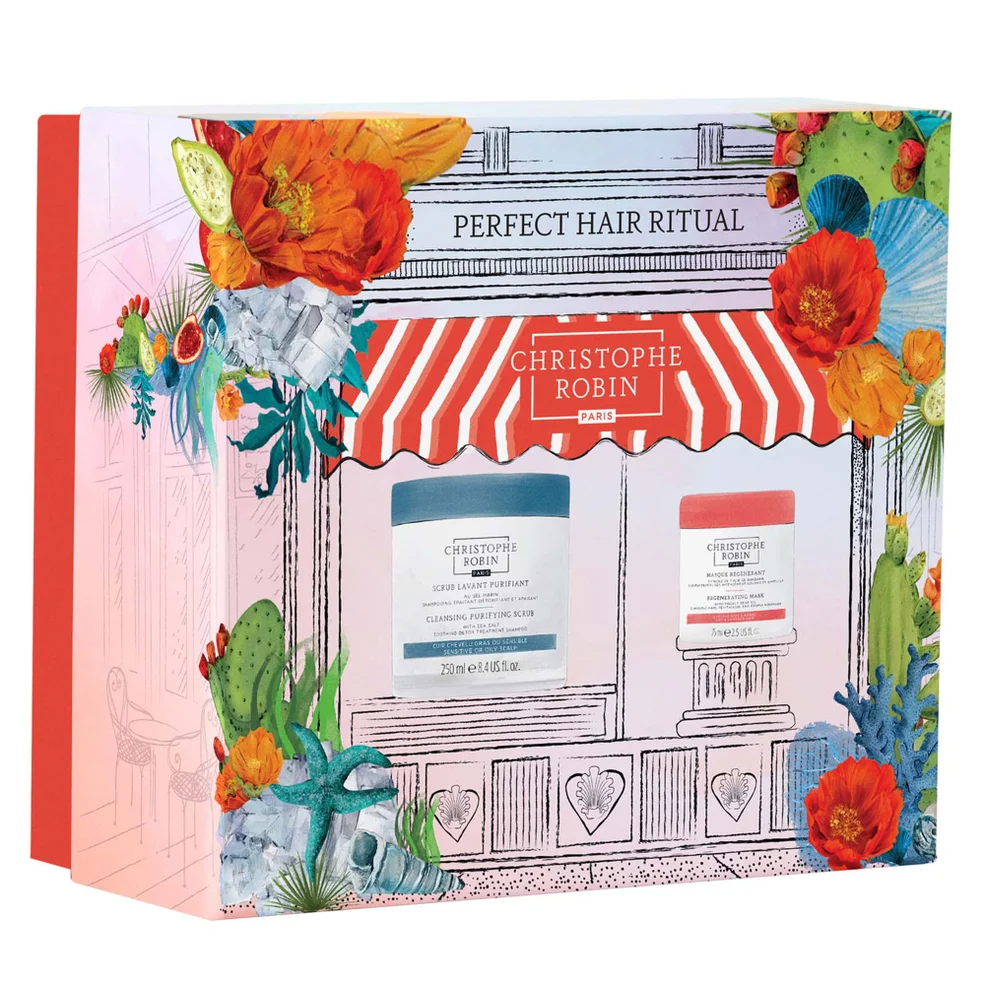 Christophe Robin Perfect Hair Ritual 2024 Imagen 1